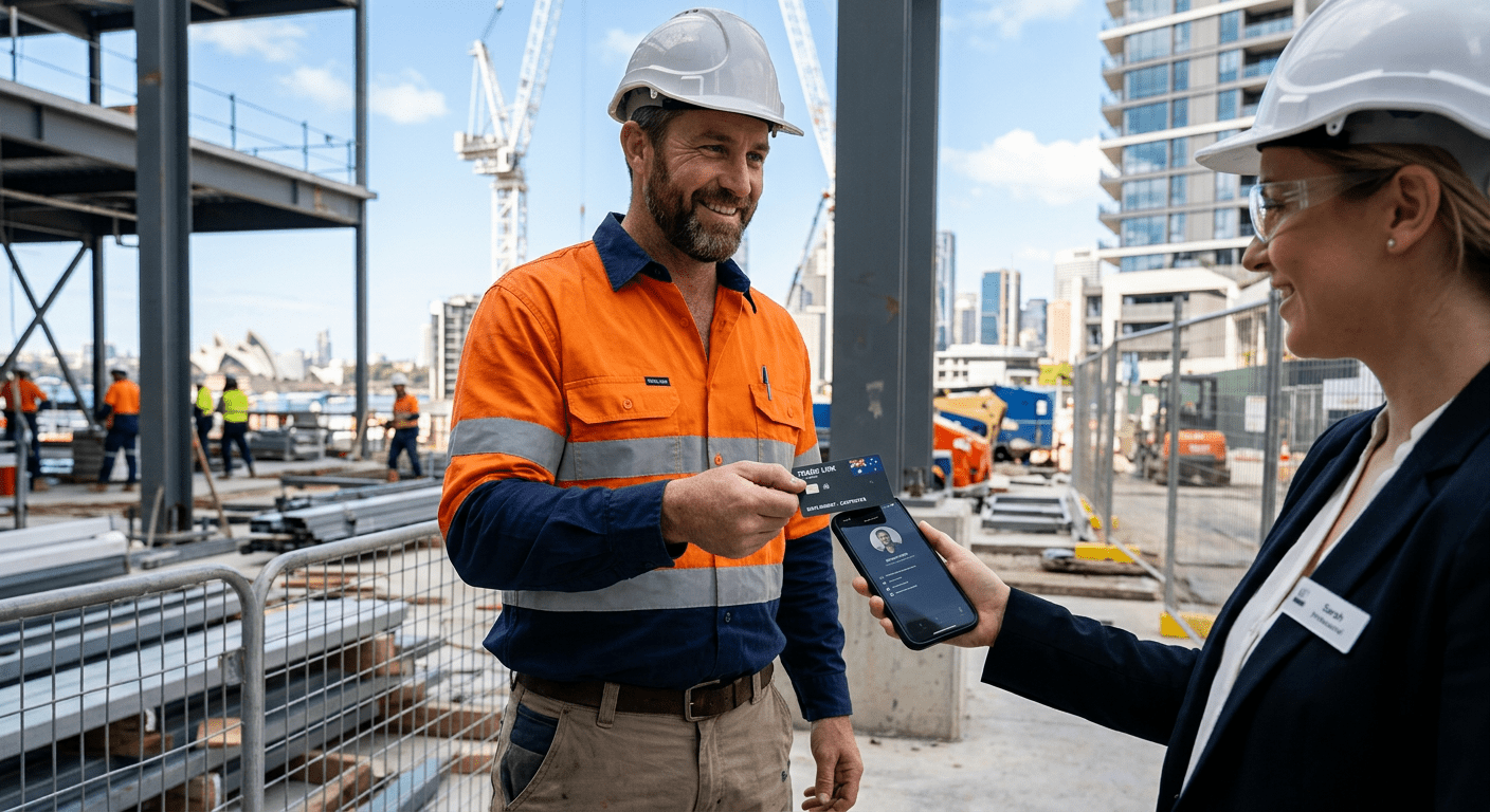 5 Reasons Every Australian Tradesperson Needs a Digital Business Card - Smart Tap