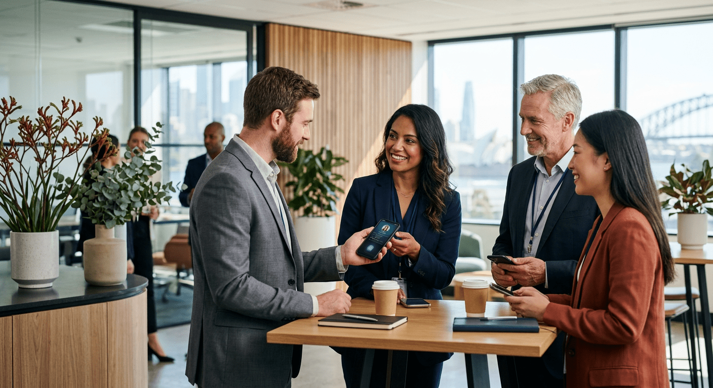 8 Ways to Make Your Digital Business Card Stand Out in Australia - Smart Tap