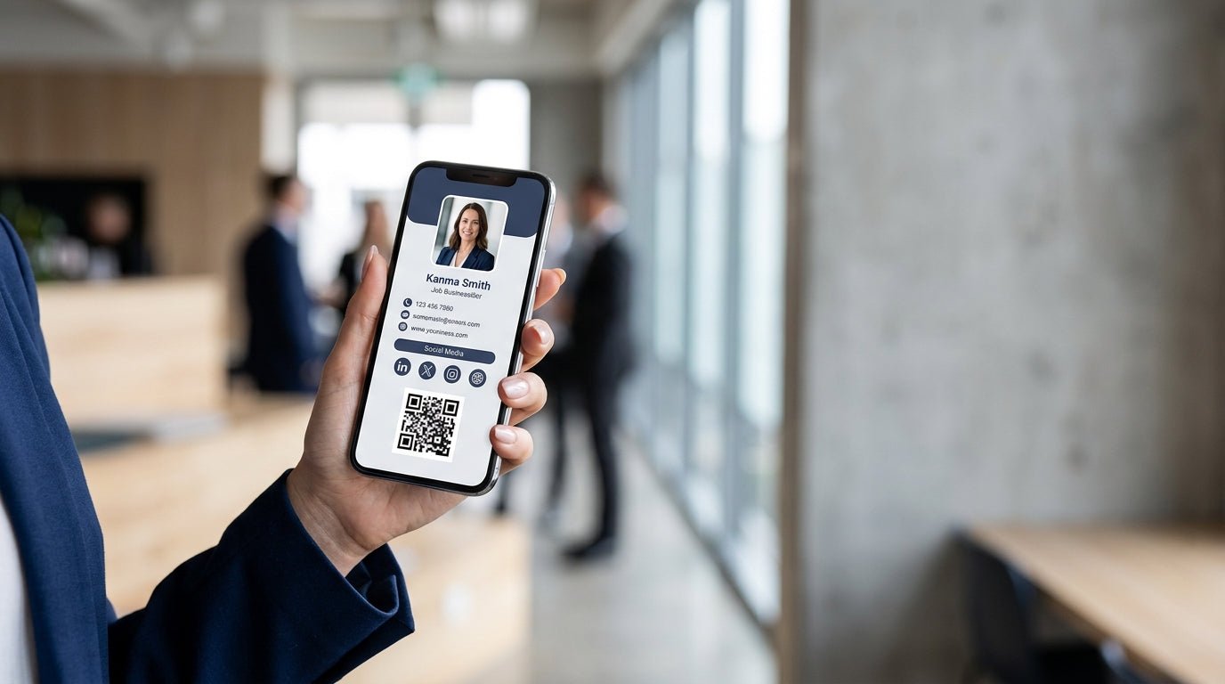 Digital Business Card Australia: Apple & Google Wallet Guide - Smart Tap