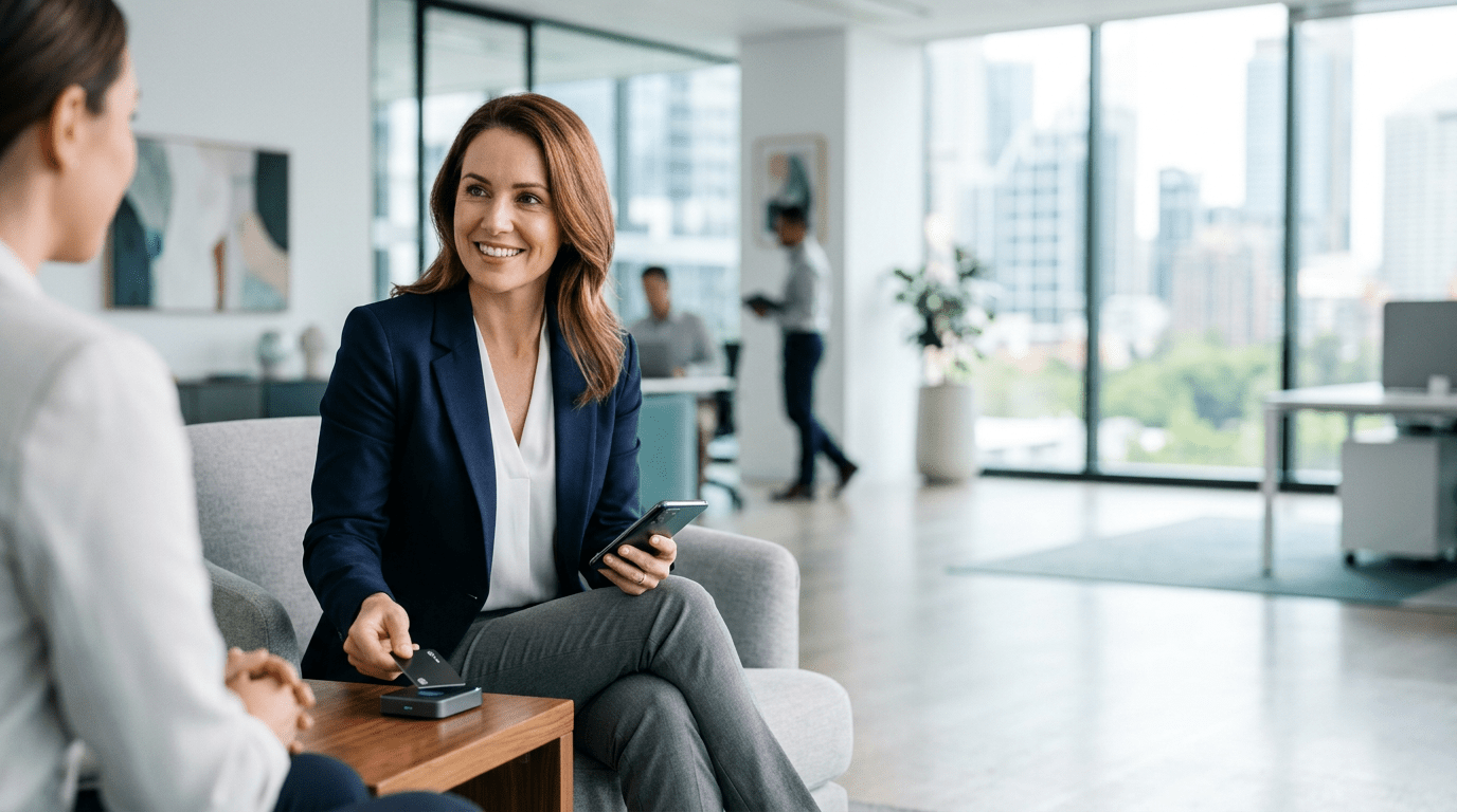 Digital Business Card Australia: How Consultants Share Case Studies - Smart Tap