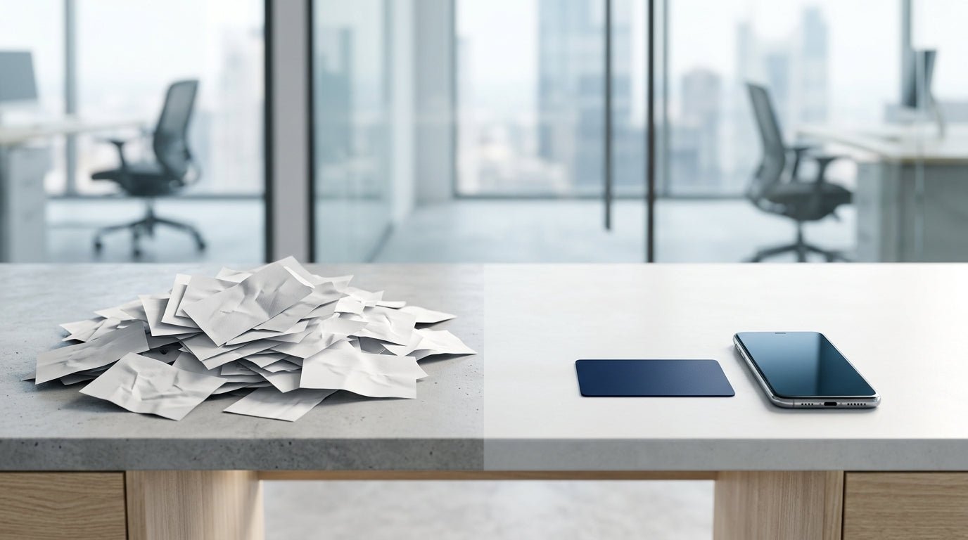 Digital Business Card Australia: How Many Trees Could We Save? - Smart Tap
