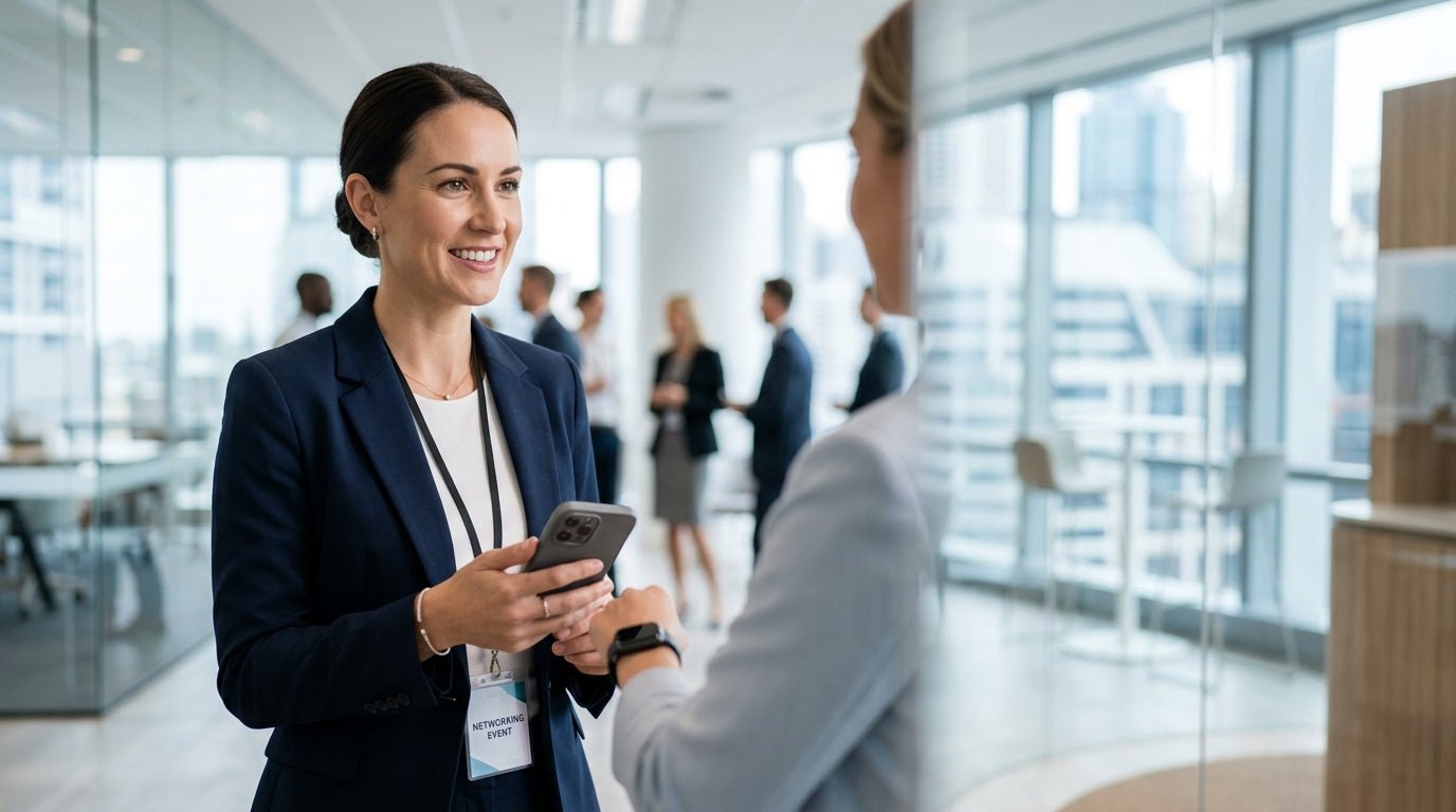 Digital Business Card Australia: How They Work & Why You Need One - Smart Tap