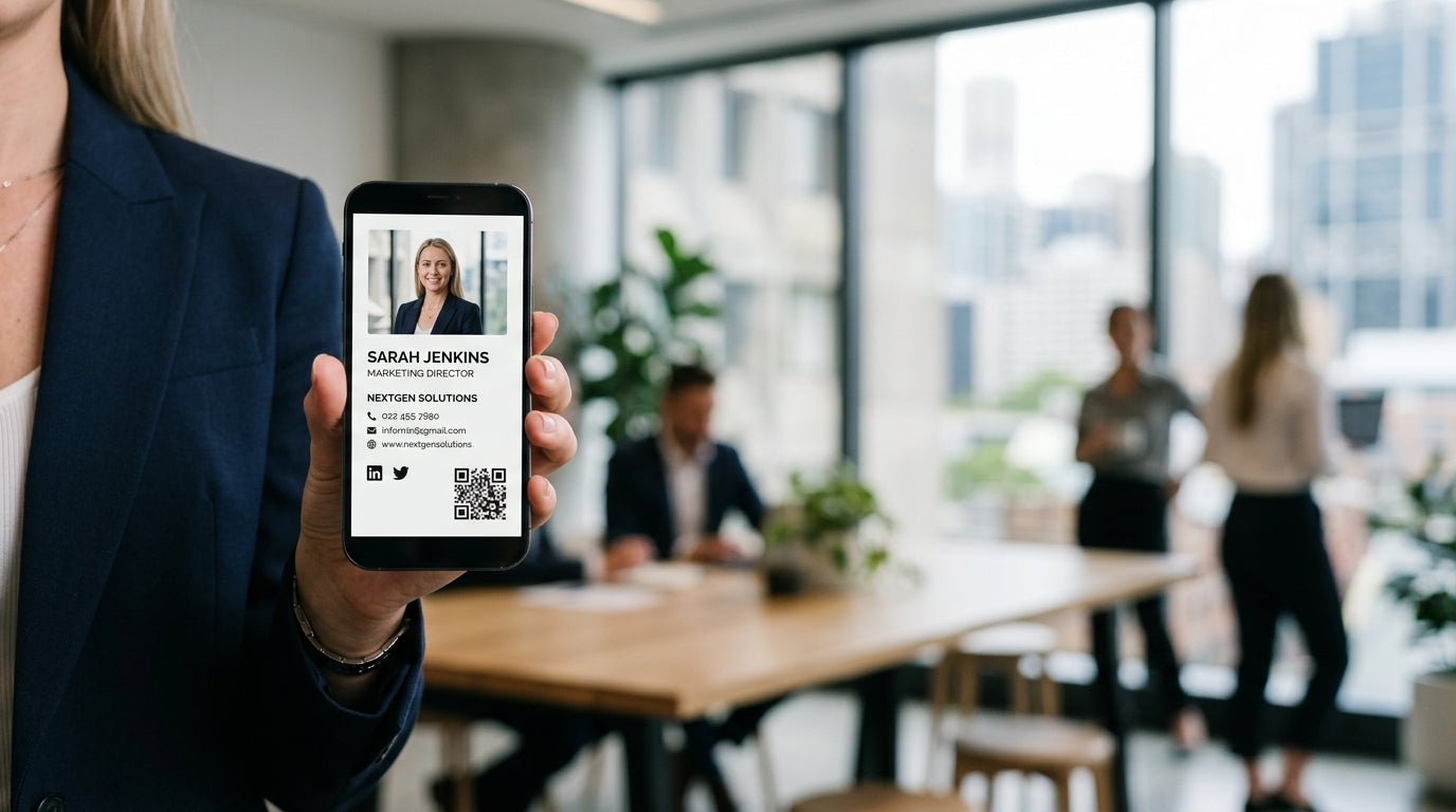 Digital Business Card Australia: How to Add Yours to Apple Wallet - Smart Tap