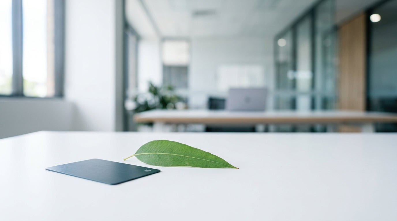 Digital Business Card Australia: How to Reduce Your Paper Waste - Smart Tap
