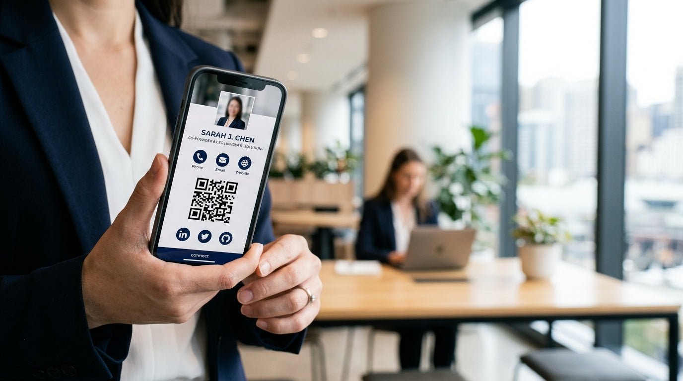 Digital Business Card Australia: Is Making One for Free Worth It? - Smart Tap