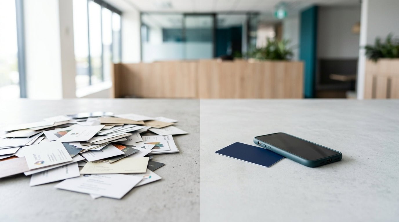 Digital Business Card Australia: Is the ROI Worth the Switch? - Smart Tap