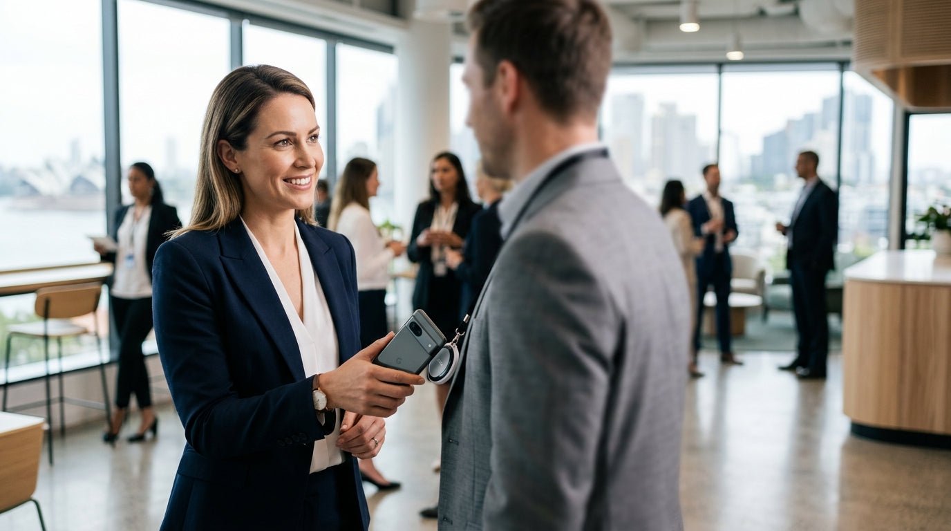 Digital Business Card Australia: Linking Social Media Profiles - Smart Tap