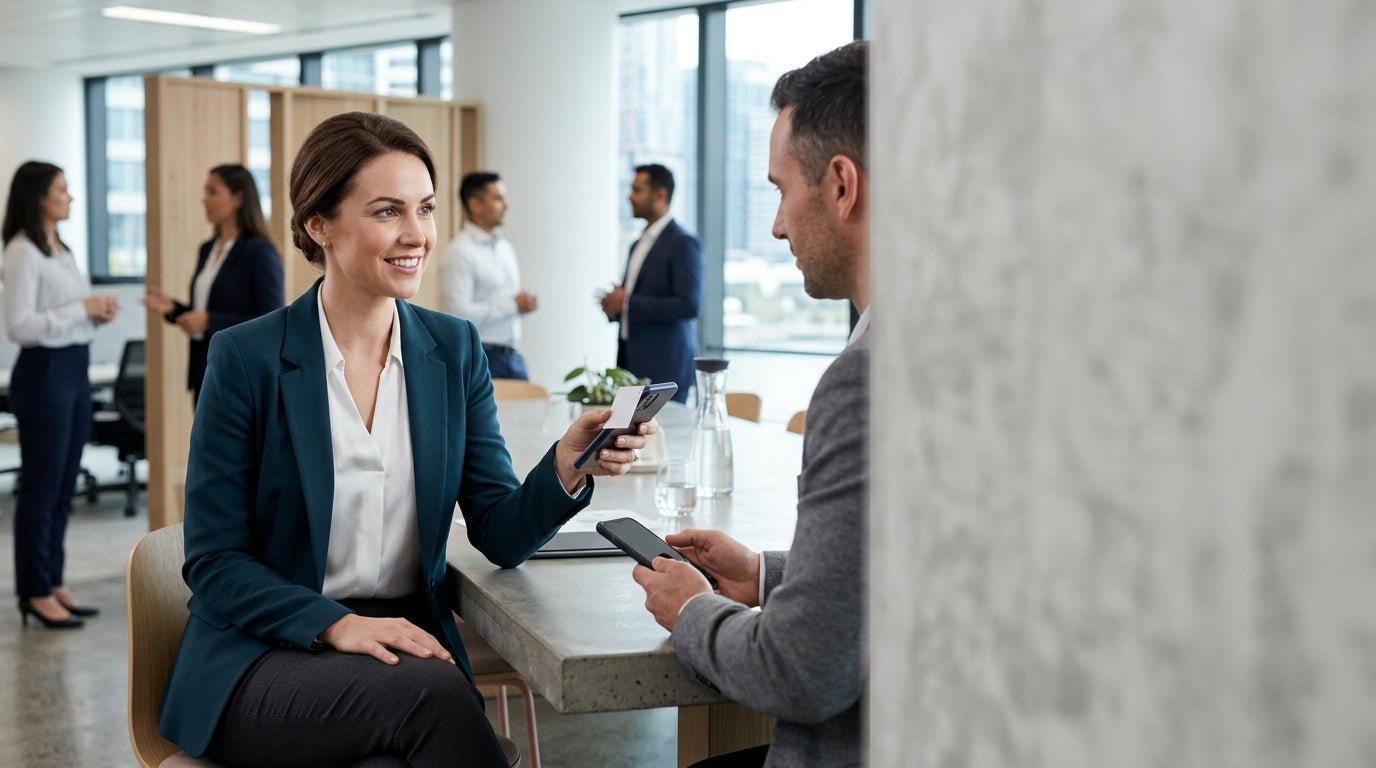 Digital Business Card Australia: Top Advantages for Professionals - Smart Tap