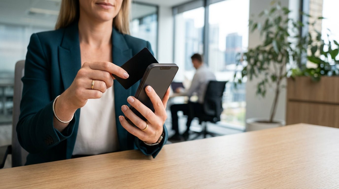 Digital Business Card: How Your Brand Image Benefits from NFC Tech - Smart Tap