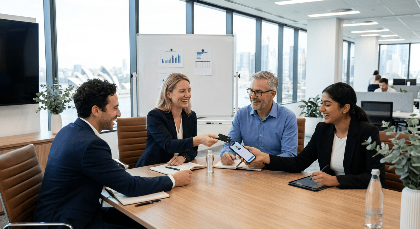 How Australian Sales Teams Standardise Outreach with Digital Cards - Smart Tap