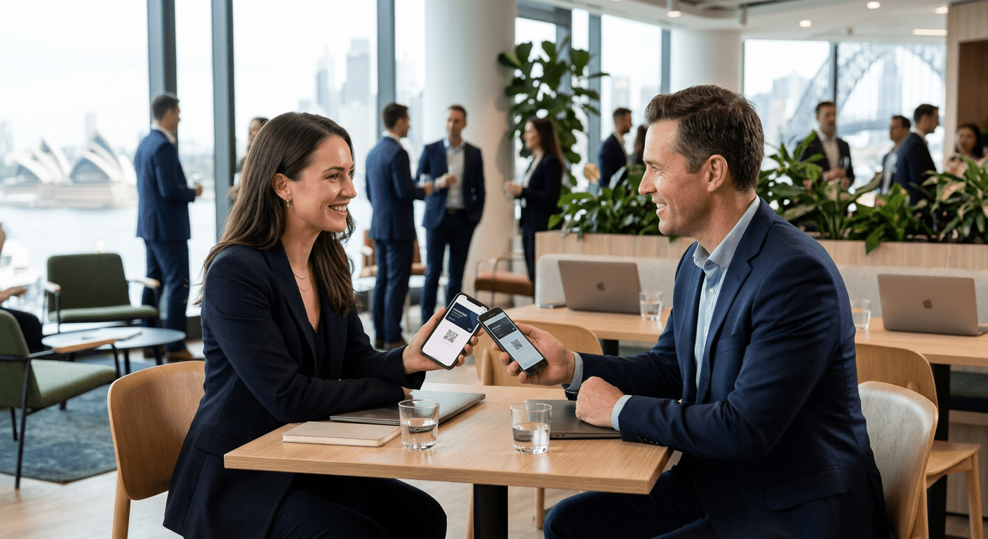 Mastering B2B Networking in Australia: The Rise of Digital Business Cards - Smart Tap