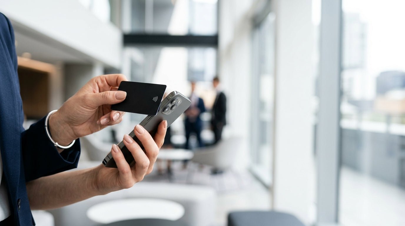 NFC Digital Business Card: How to Generate More Leads at Trade Shows - Smart Tap