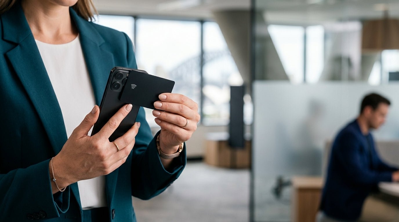 NFC Digital Business Card: How Wallet Integration Works in Australia - Smart Tap