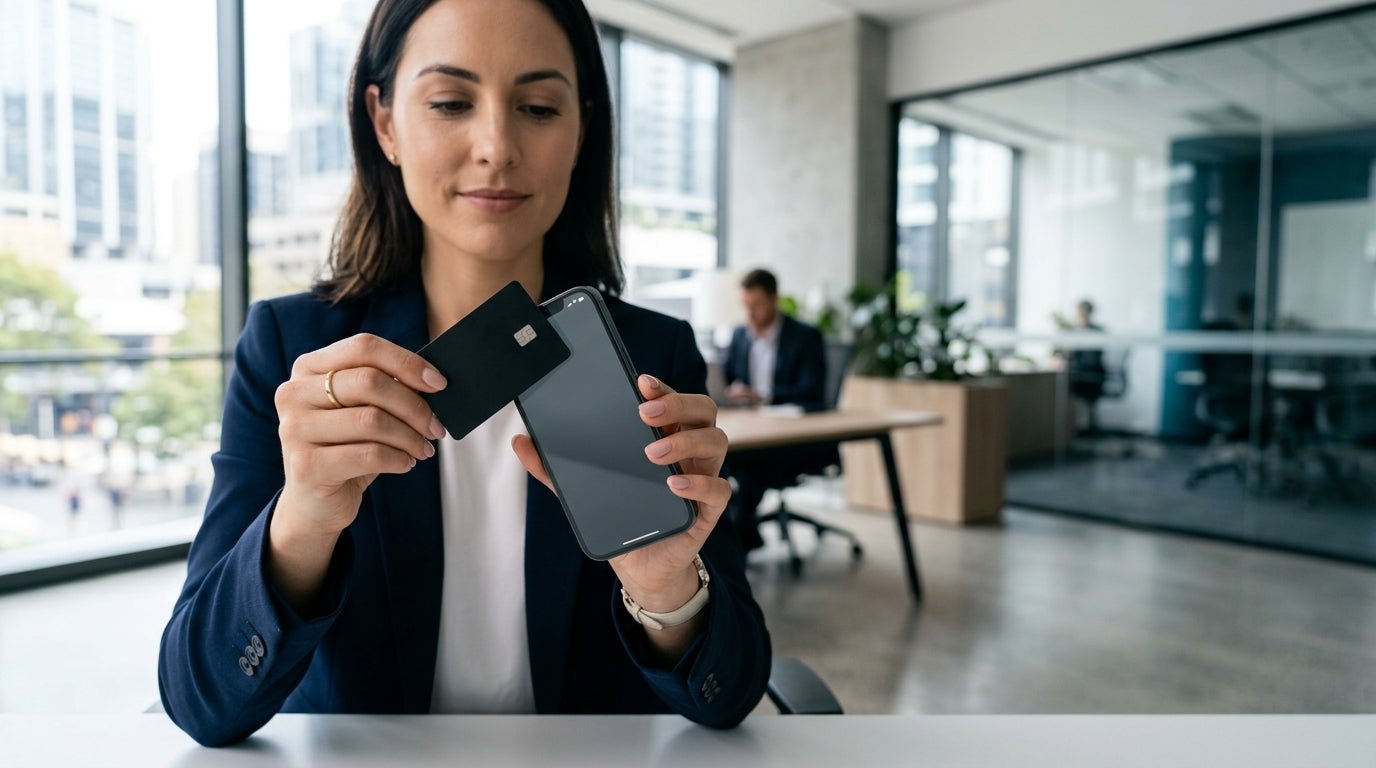 NFC Digital Business Card: Networking Smarter at Australian Expos - Smart Tap