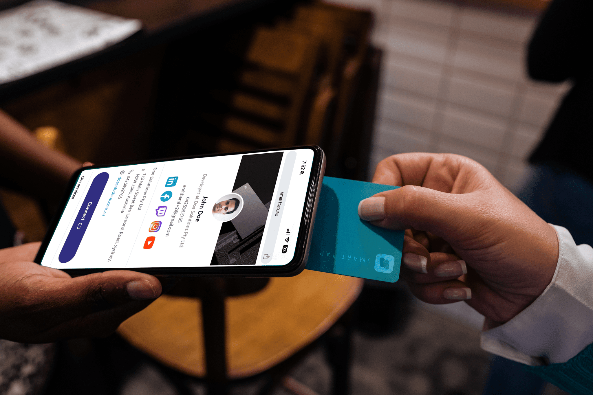 Why Paper Business Cards are Dead in 2026 - Smart Tap