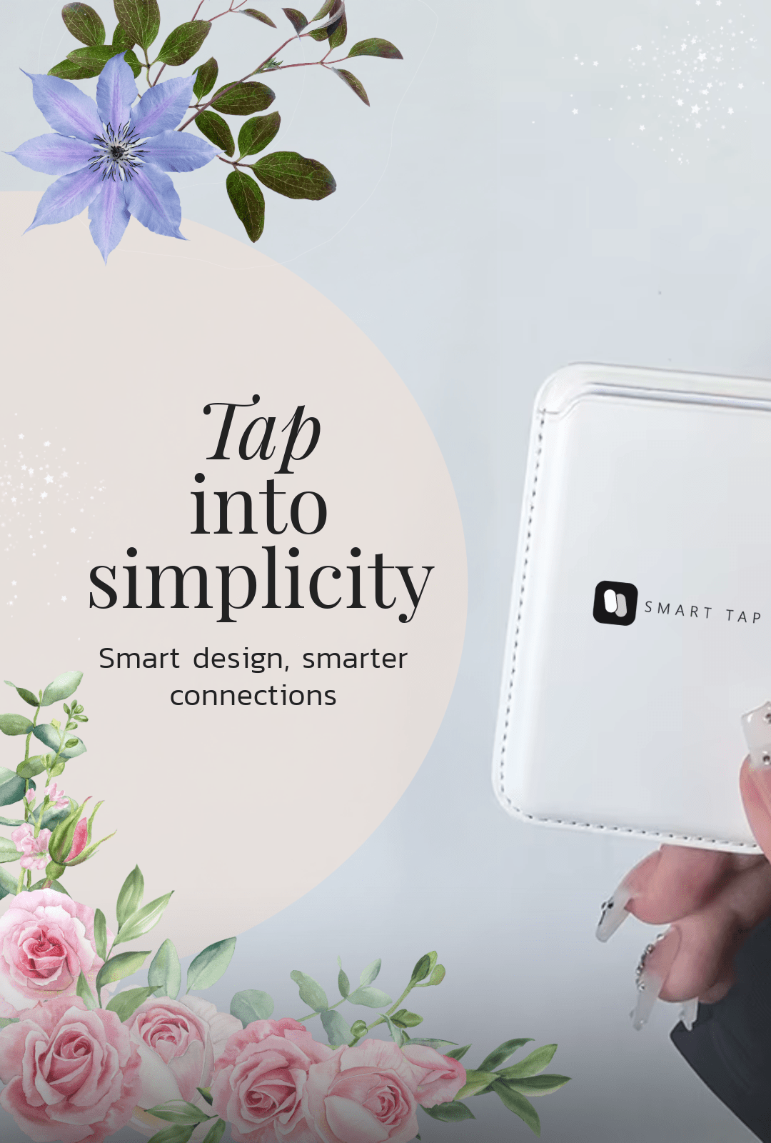 Digital Business Card Accessories - Smart Tap