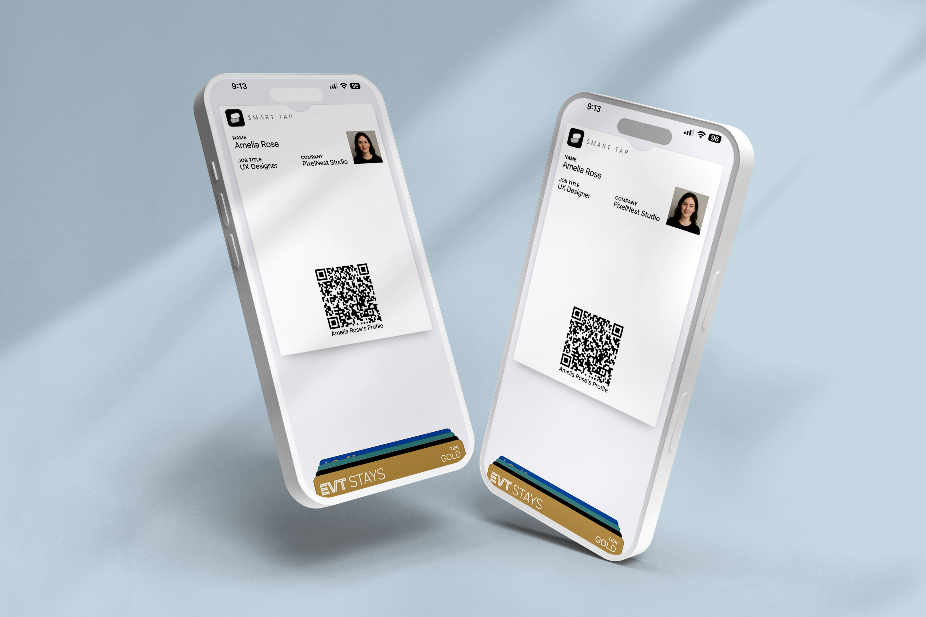 Smart Tap Card - Business Card