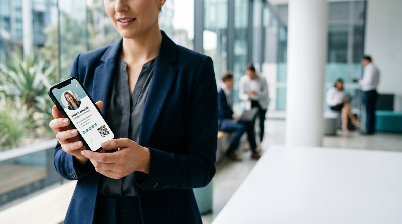 Best Digital Business Card Australia: Free vs Paid Tools Compared