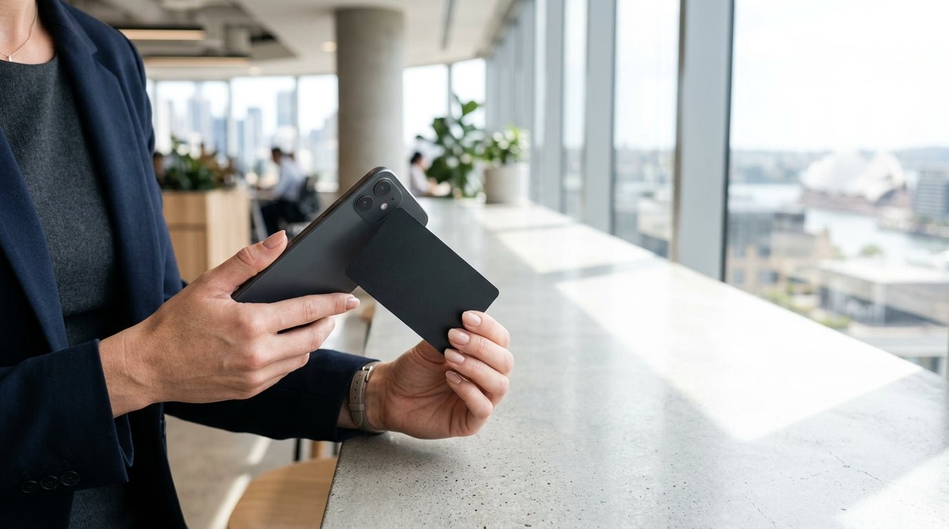 Best Digital Business Card Australia: NFC Stickers vs Cards