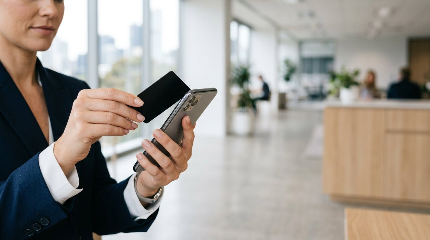 Best Digital Business Card Australia: NFC Stickers vs Cards Compared