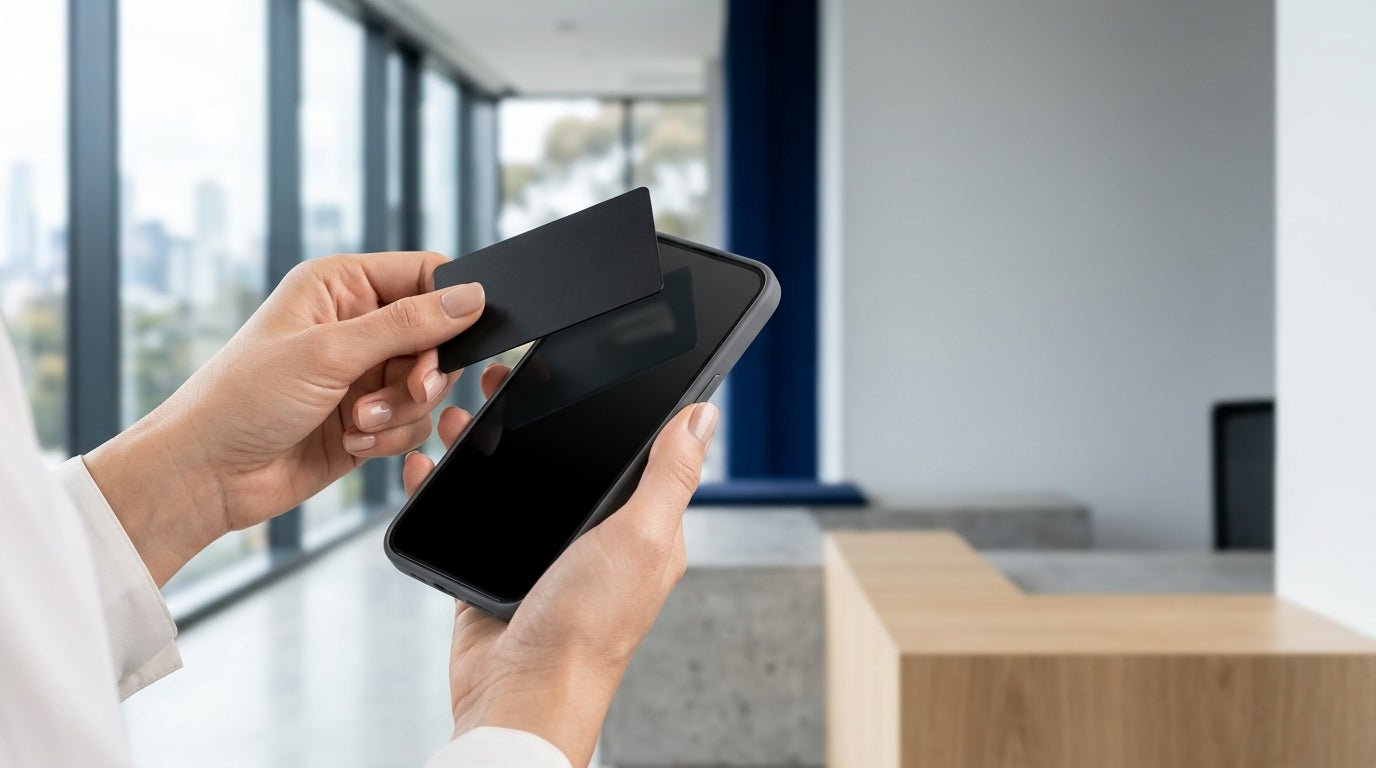 Best Digital Business Card Australia: QR Code vs NFC Compared
