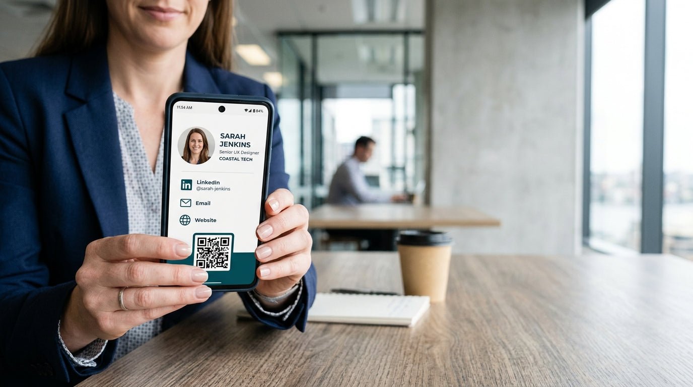 Best Digital Business Card Australia: Top Apps for 2026 Ranked
