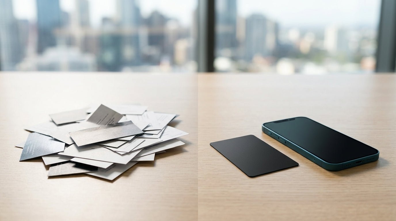 Digital Business Card Australia: 2026 Pricing and ROI Guide