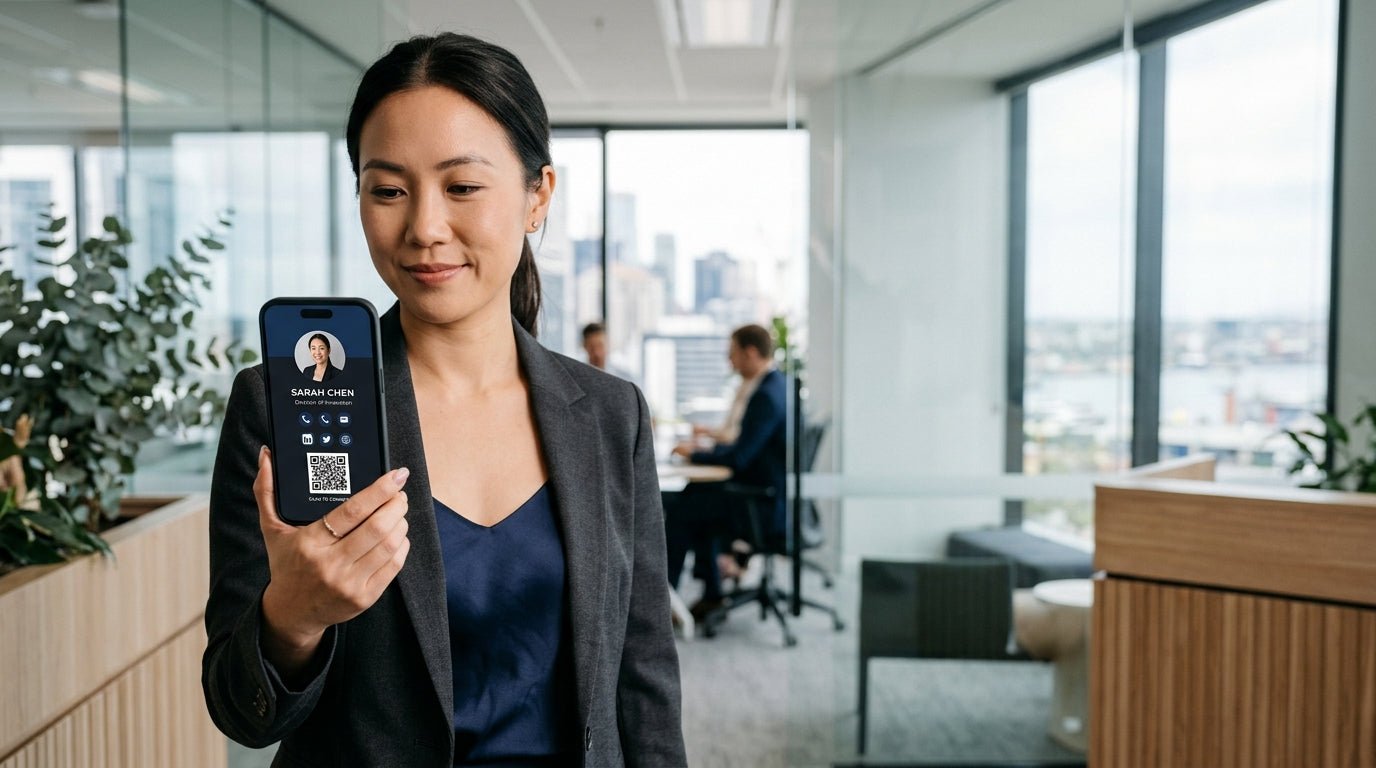 Digital Business Card Australia: Android Setup & Best Apps Guide