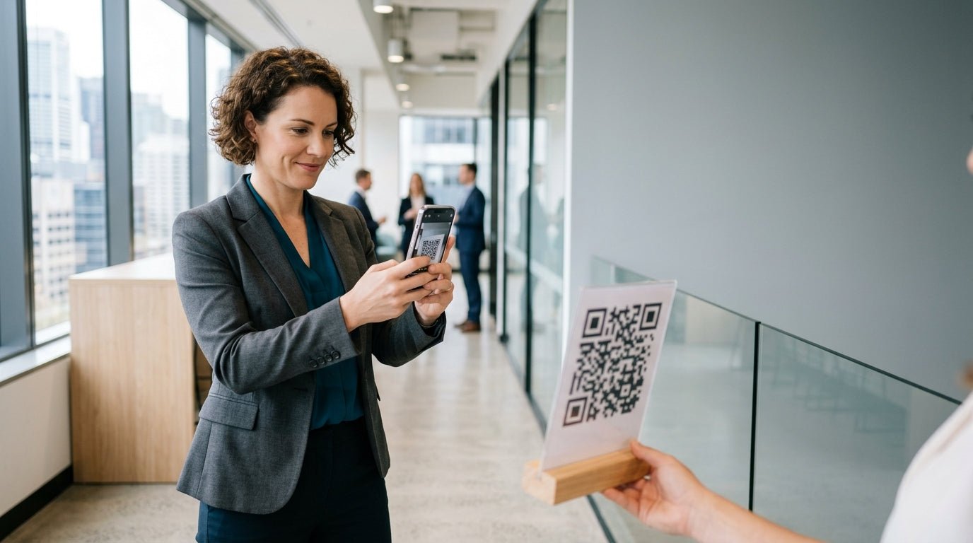 Digital Business Card Australia: Creating and Tracking QR Codes