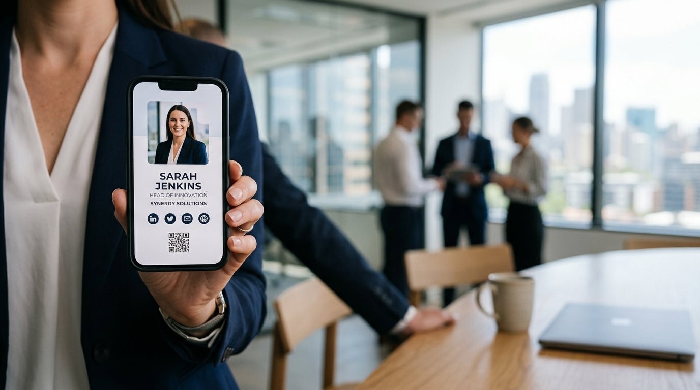 Digital Business Card Australia: Free vs Paid Tier Pricing Guide - Smart Tap