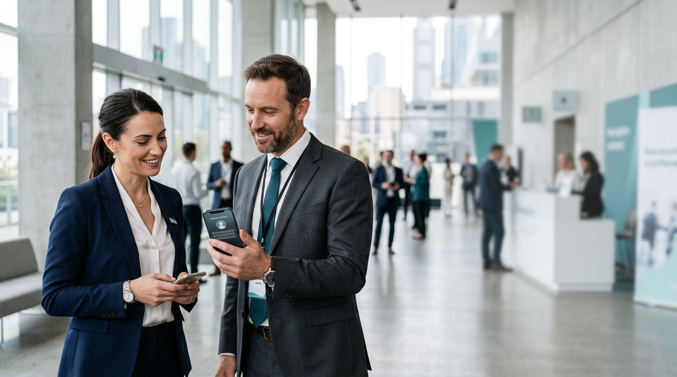Digital Business Card Australia: How Event Organisers Capture Leads