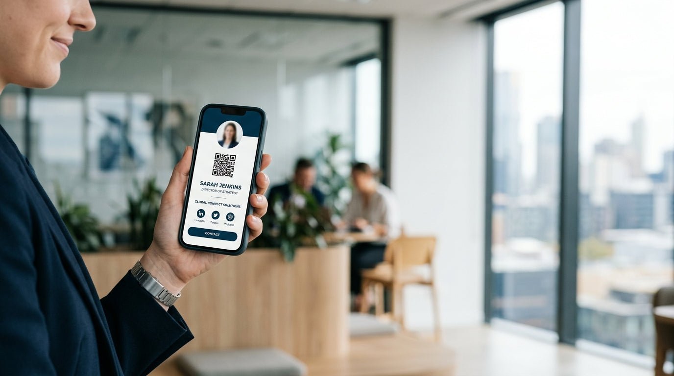 Digital Business Card Australia: How Freelancers Win More Clients