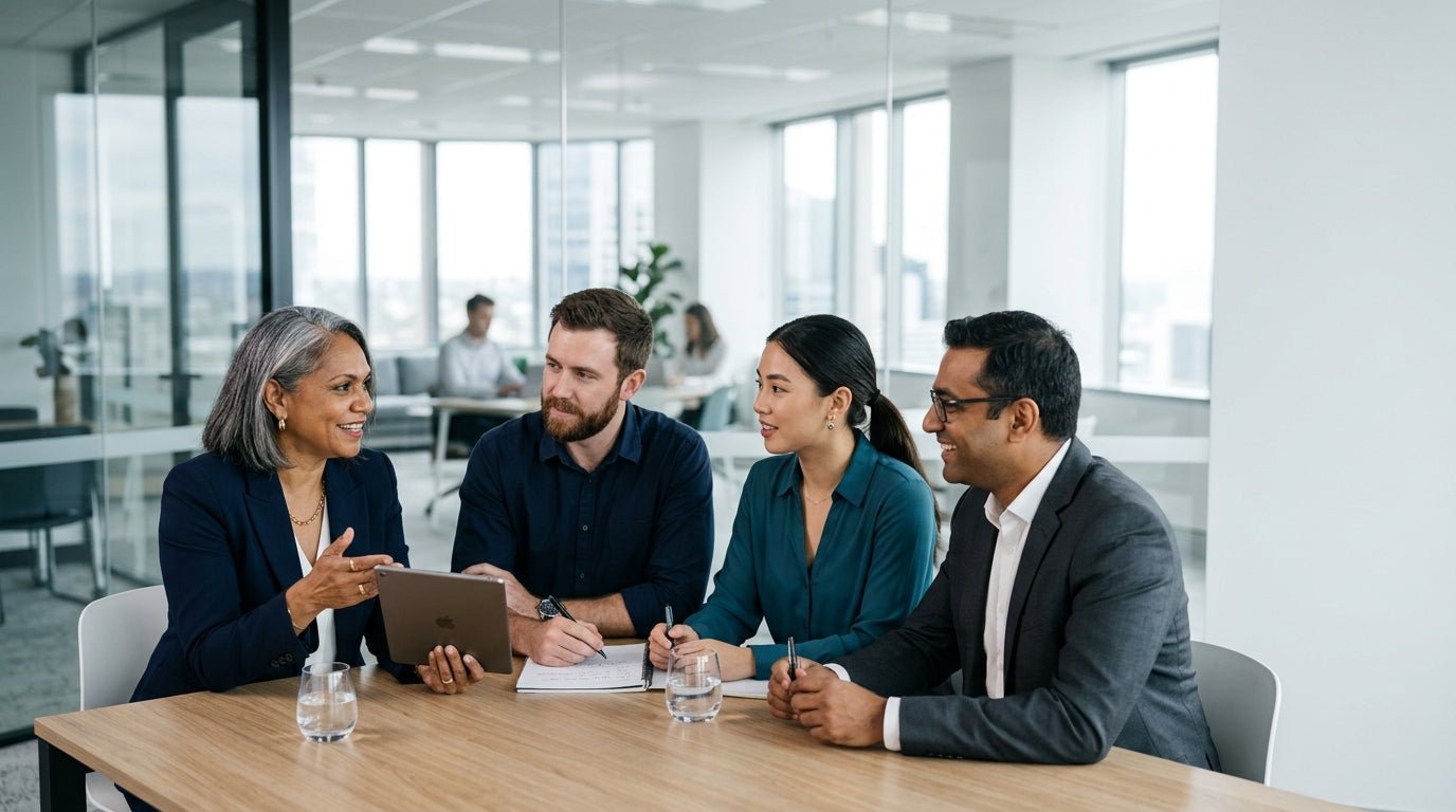 Digital Business Card Australia: How Teams Standardise Branding