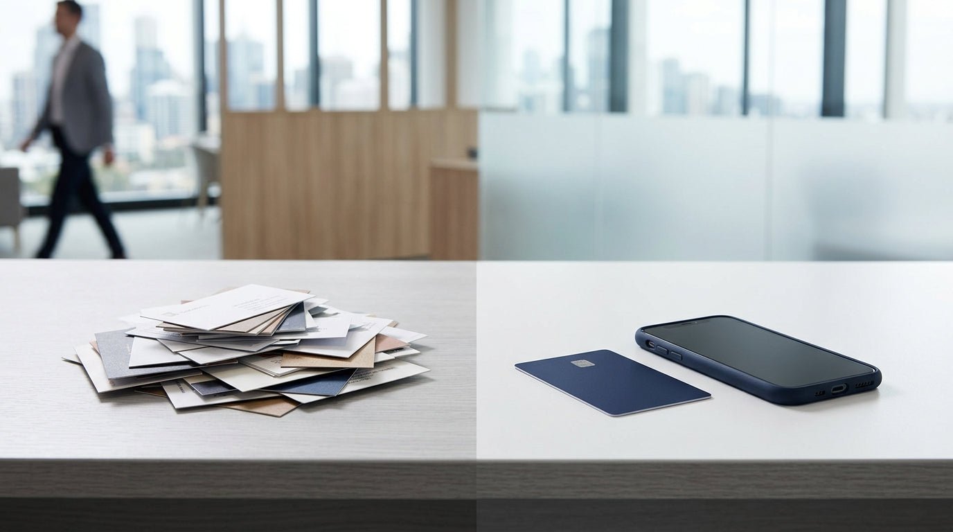 Digital Business Card Australia: Is It Worth the Switch?