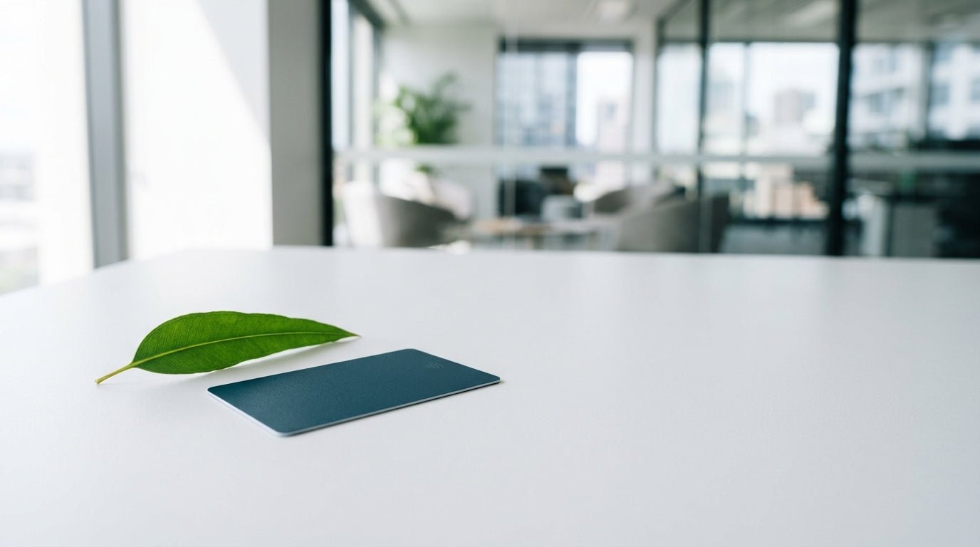 Digital Business Card Australia: Why Paper Cards Are Dying in 2024