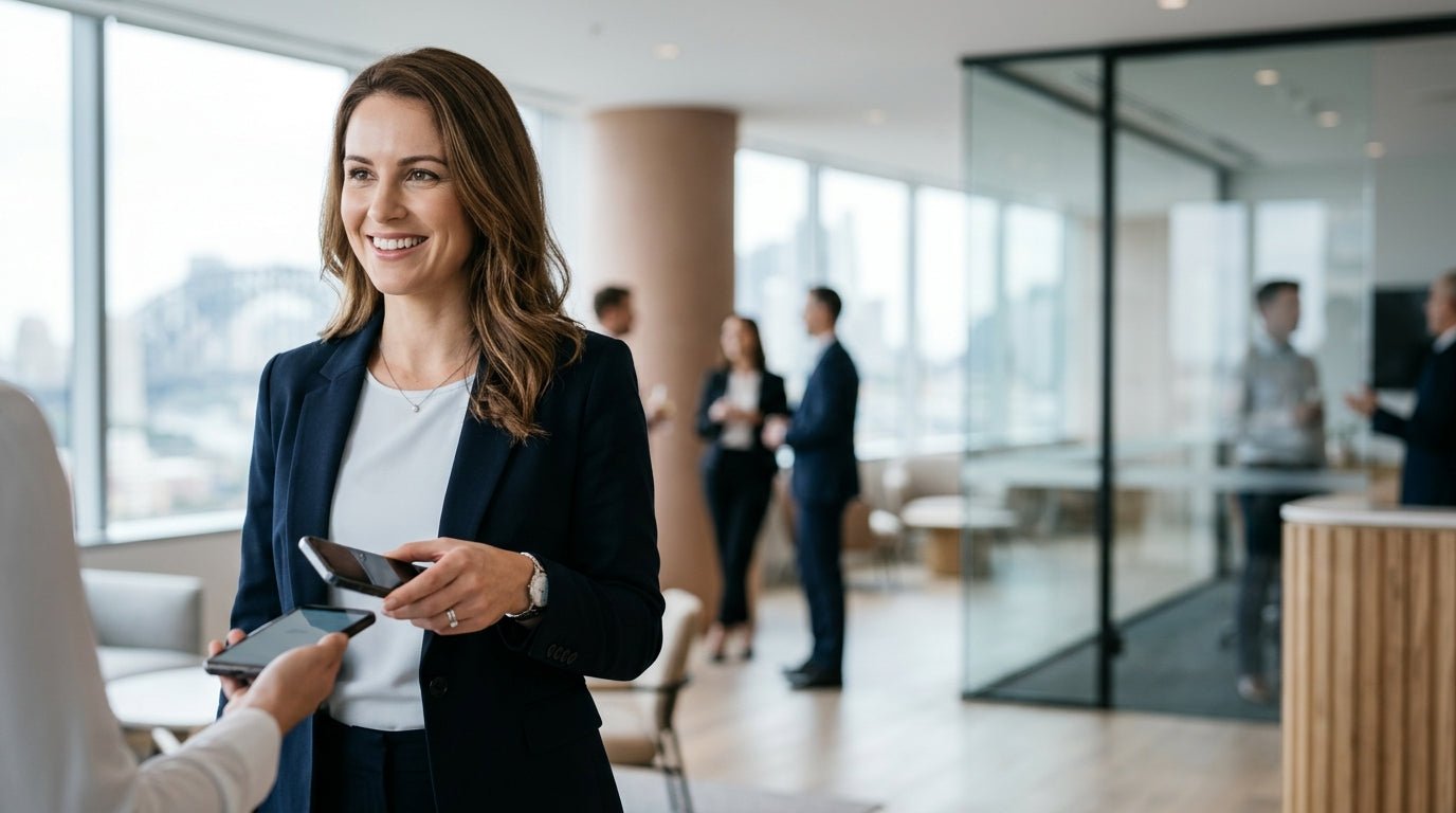 Digital Business Card Design: Tips to Convert More Australian Clients