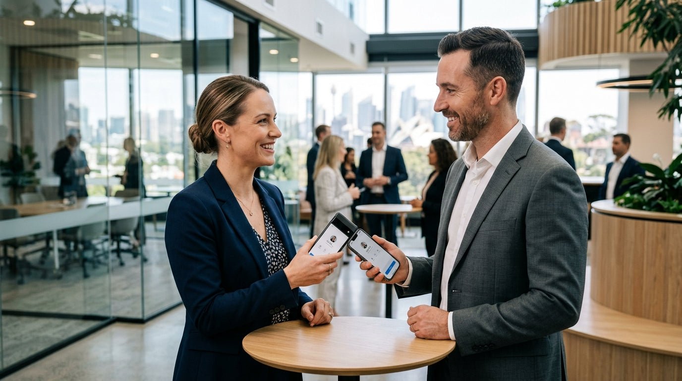 Digital Business Card: How to Share via Email and Social Media - Smart Tap