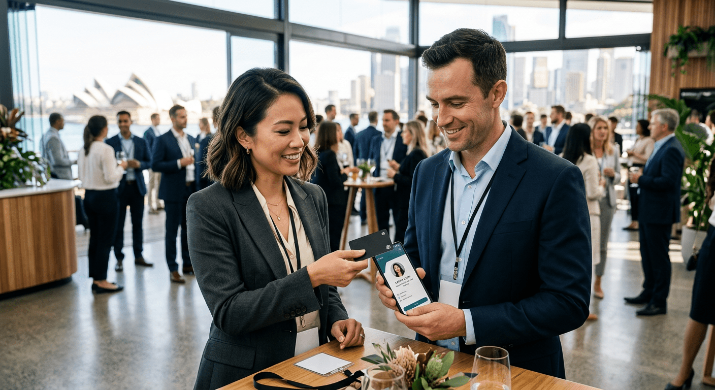 How NFC Smart Cards Are Revolutionising Australian Networking in 2026 - Smart Tap