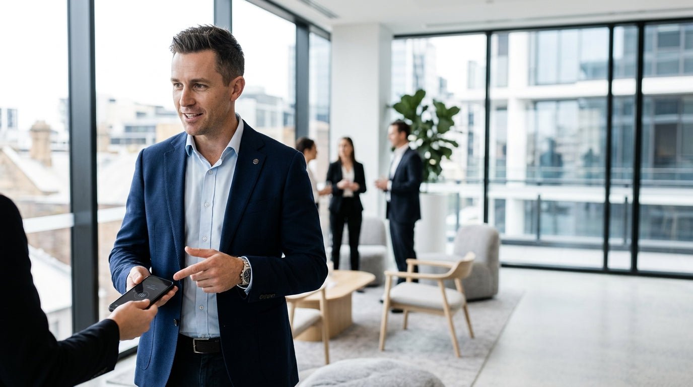 How to Create a Digital Business Card Australia: 2026 Guide - Smart Tap