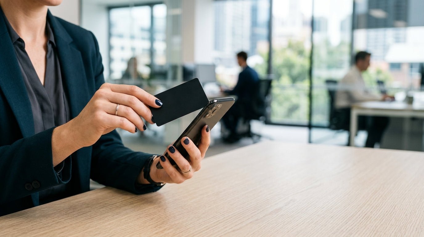 NFC Digital Business Card: Building a Powerful LinkedIn Presence