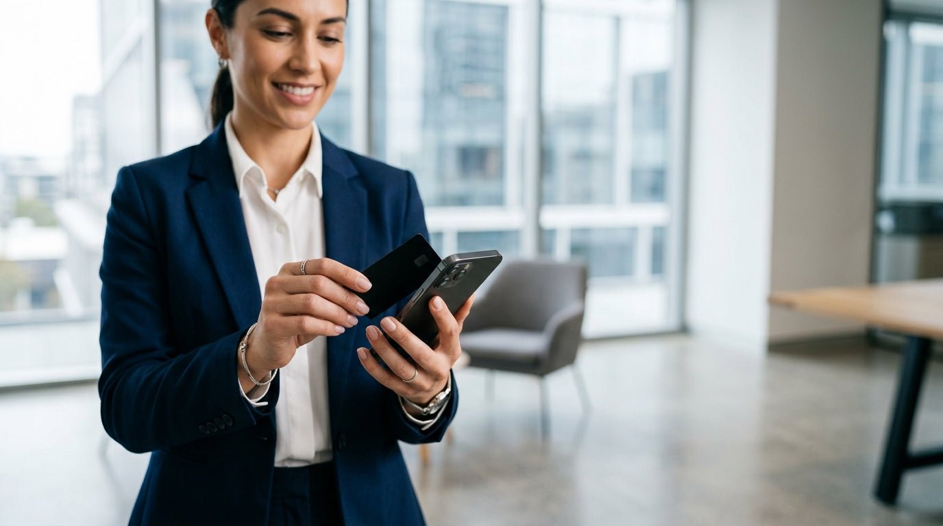 NFC Digital Business Card: How Do They Work Without an App?
