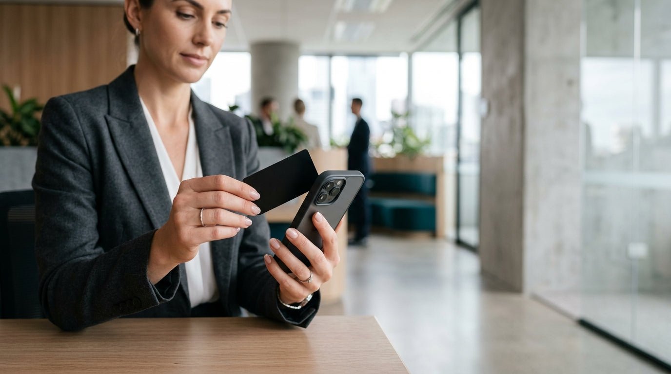 NFC Digital Business Card Security: Are They Safe for Aussies?