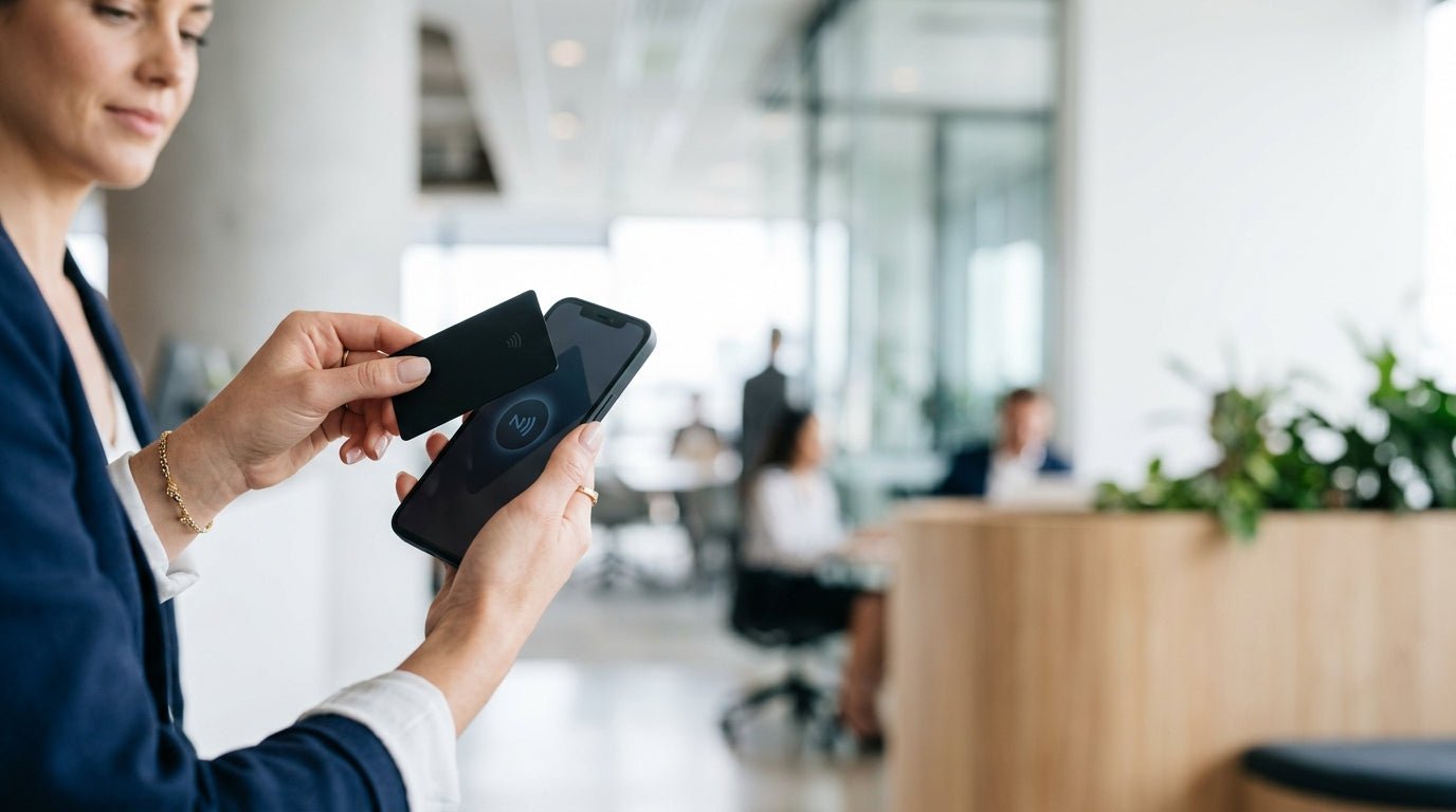 NFC Digital Business Card Solutions for Teams: The Smart Tap Guide