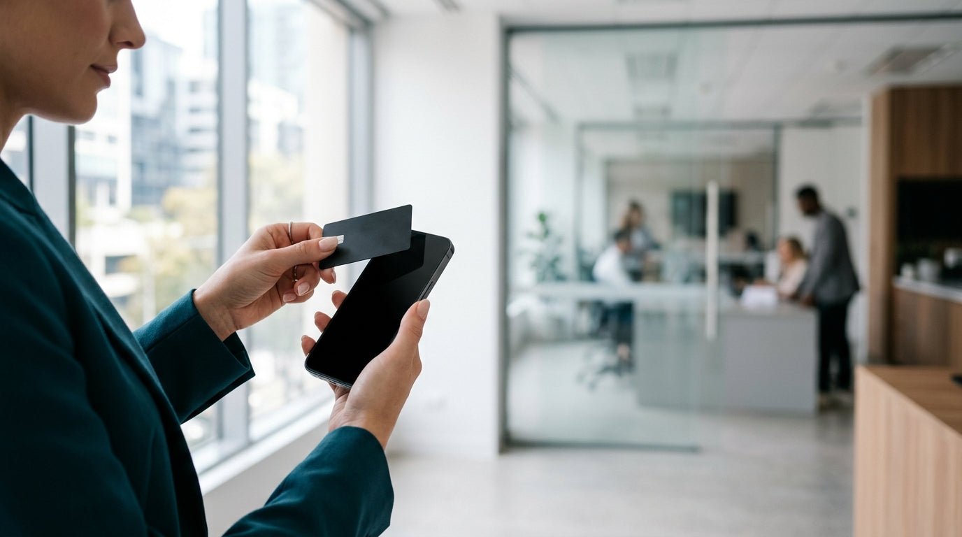 NFC Digital Business Card: The Real Estate Agent's Secret Weapon