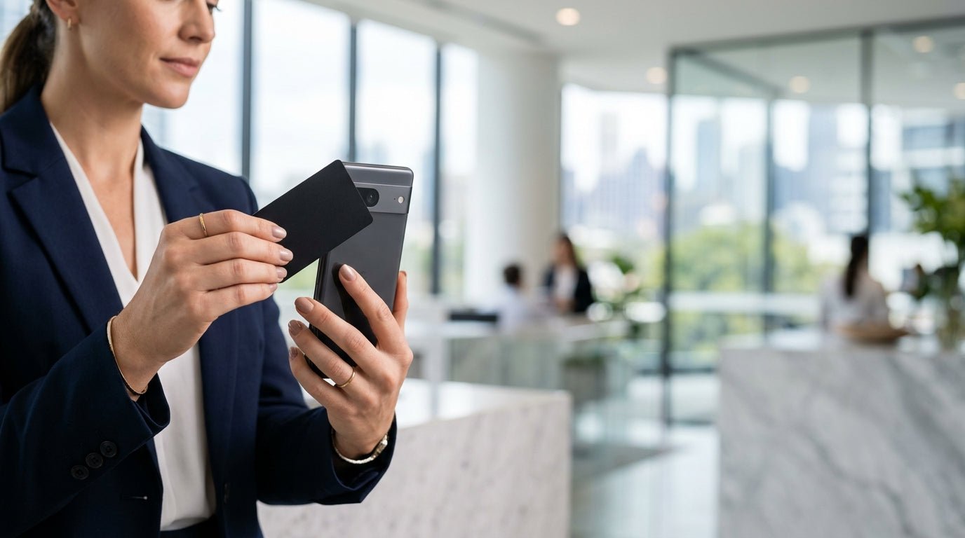 NFC Digital Business Card: The Sustainable Future of Networking