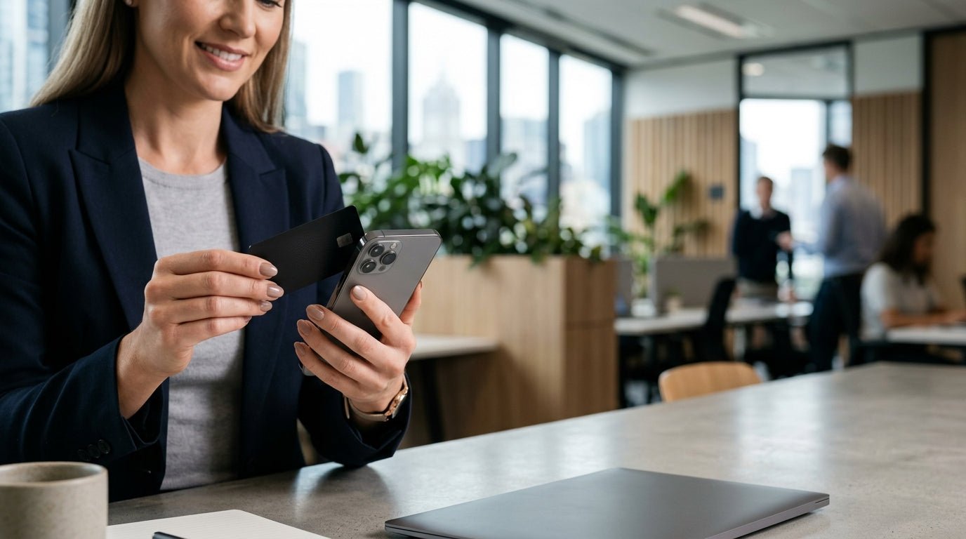 NFC Digital Business Card: Transforming Networking in Australia