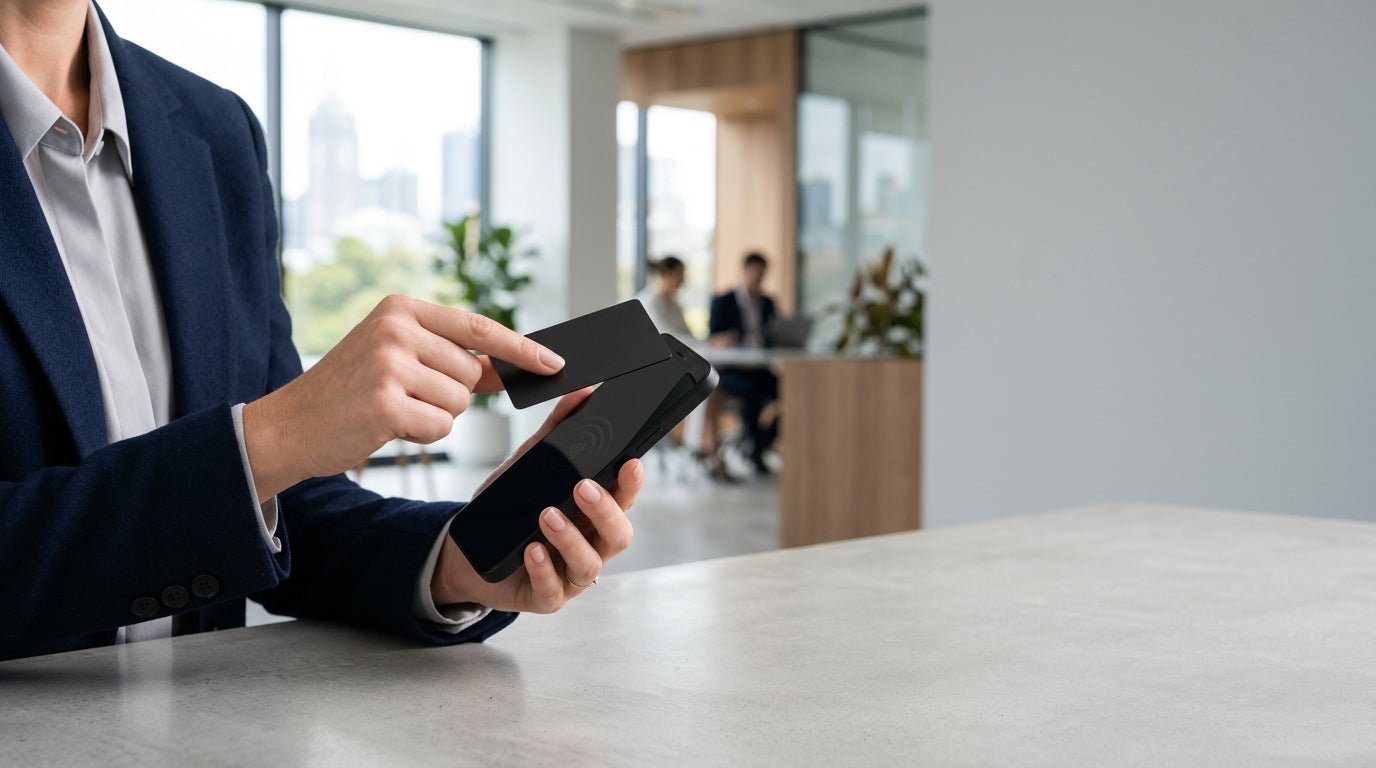 NFC Digital Business Card vs Bluetooth: Which Tool Wins?