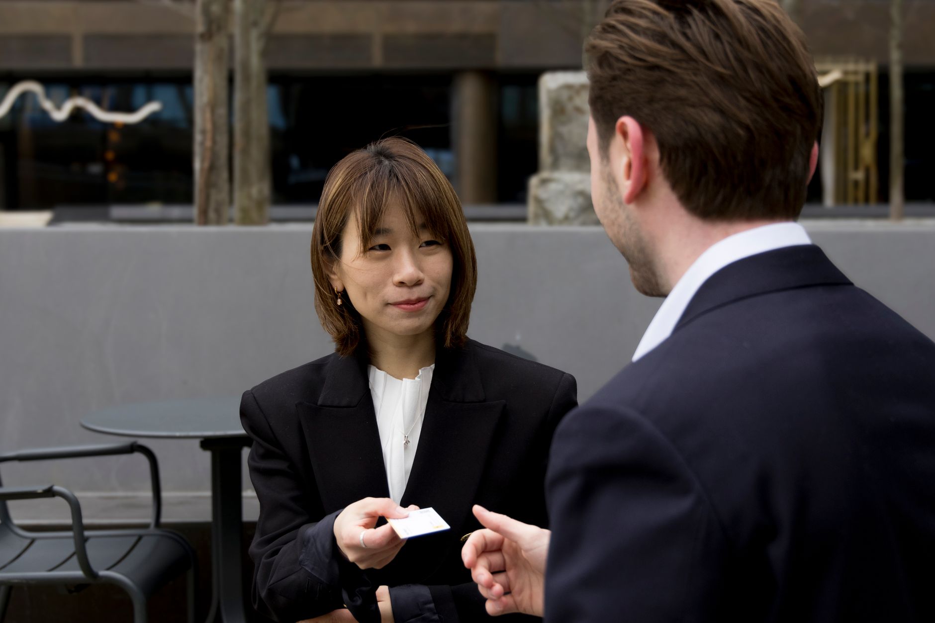 NFC digital business card: How Brisbane Lawyers Win More Clients