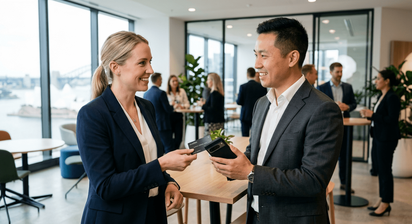 Why Australian Professionals Need Digital Business Cards in 2026 - Smart Tap