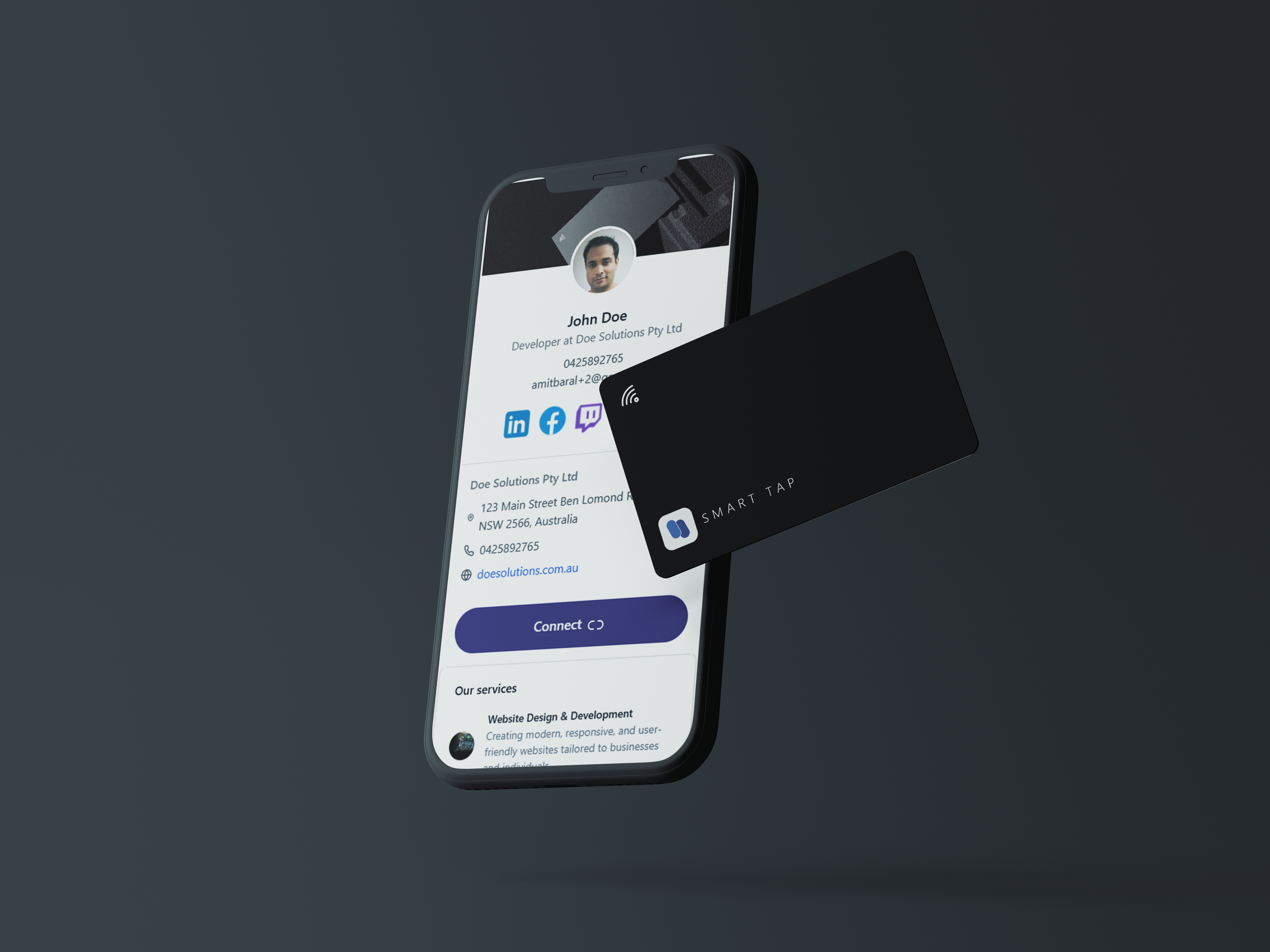 Smart Tap Card - Business
